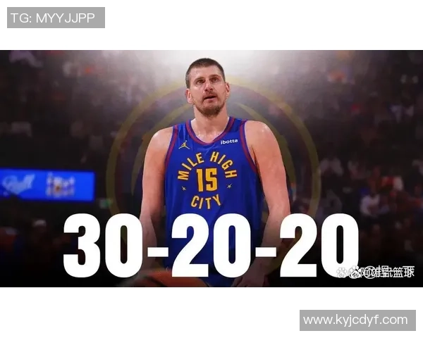 约基奇半场高效表现19分7板8助攻多次快攻扣篮展现统治力